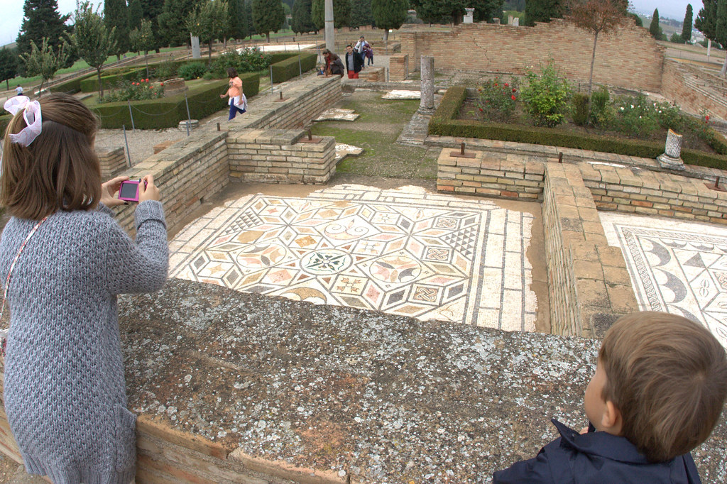 Fun things to do in Seville 2025 7 Ruins of the Roman amphitheater in Itálica