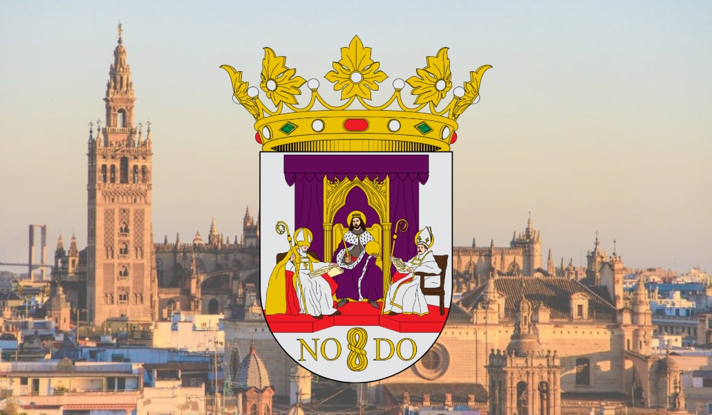 Seville a cultured city shaped by 3,000 years of history 1 Coat of Arms of Seville with the NO8DO motto